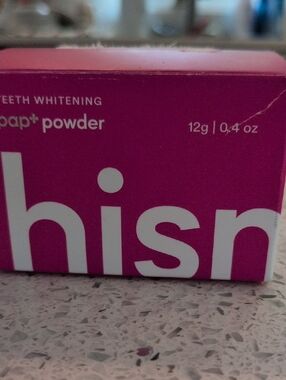 HISN PAP+ Teeth Whitening Powder -